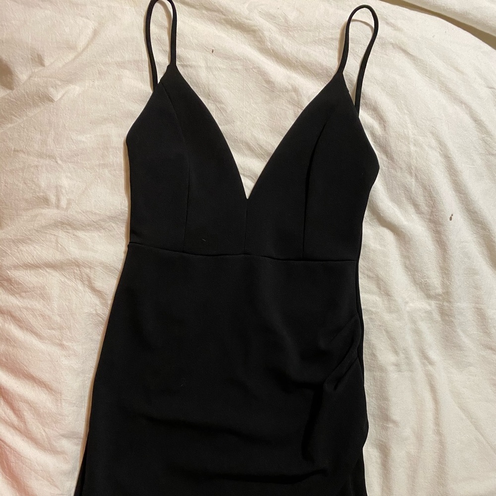 Black Bodycon Dress